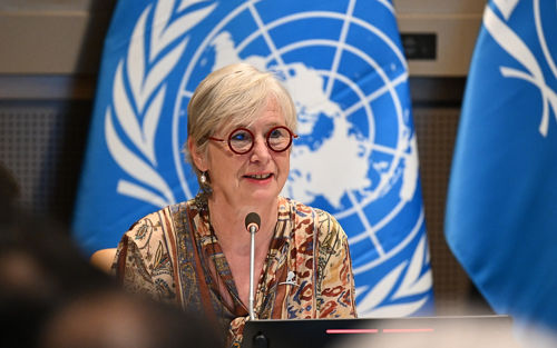 Bente Mikkelsen, St. Jude Global engagement strategies director