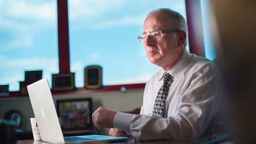 Mitchell Weiss, MD, PhD, St. Jude Department of Hematology chair.