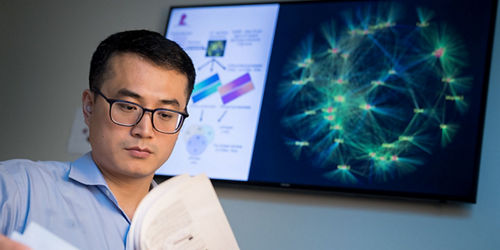 In scientific research, large amounts of data are processed to find the sources of myriad diseases. An existing computational algorithm was adjusted by Jiyang Yu, PhD, to allow large data sets to be analyzed without computer performance being compromised.