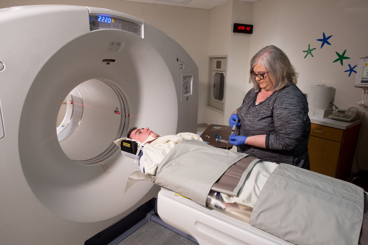 Positron Emission Tomography (PET) for Childhood Cancer - Together