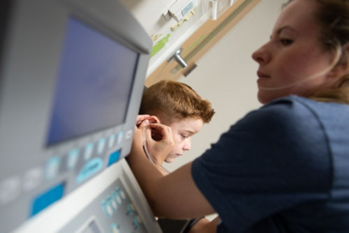 Children who receive treatments known to cause ear damage should have regular hearing tests to watch for problems.